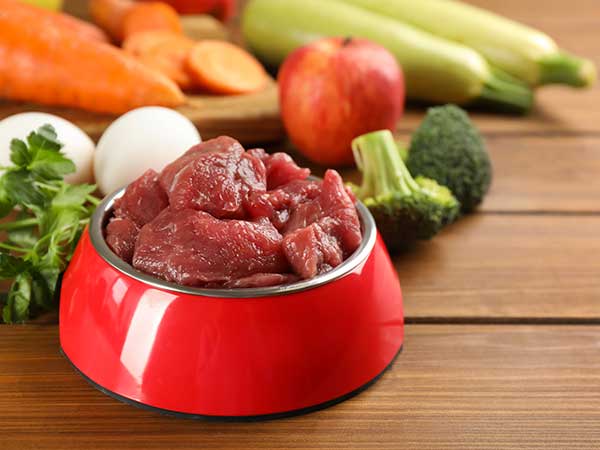 Why Choose a Fresh Dog Food Brand for Your Aussie? - Photo: Fresh ingredients for dog food.