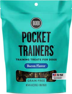 BIXBI Pocket Trainers - Bacon Flavor