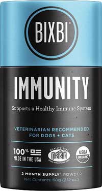 BIXBI Dog Supplement - Immunity