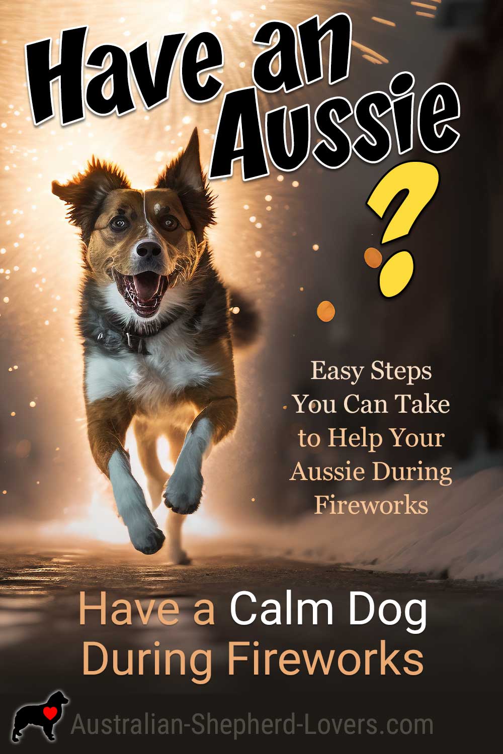 Have a Calm Dog During Fireworks Easy Steps You Can Take