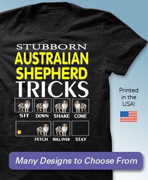 Australian Shepherd T-Shirts