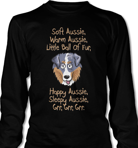 Australian Shepherd T-Shirt Of The Month