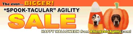 Affordable Agility Spooktacular Sale