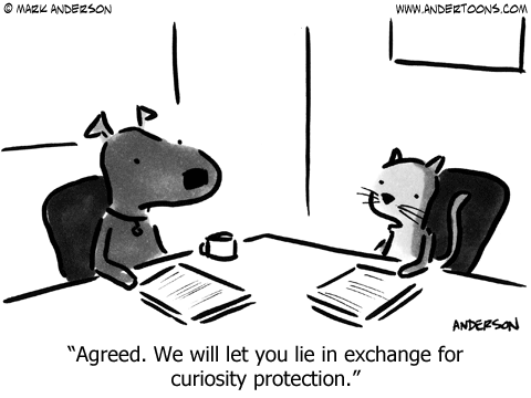 Cartoon Of The Month