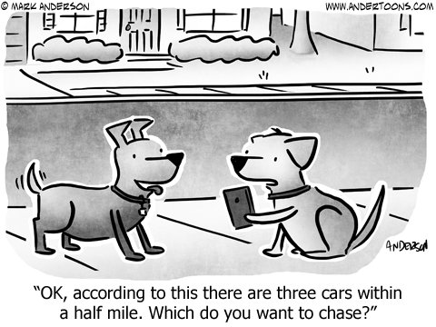 Cartoon Of The Month