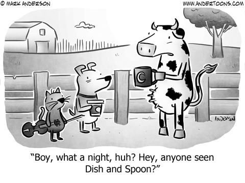 Cartoon Of The Month