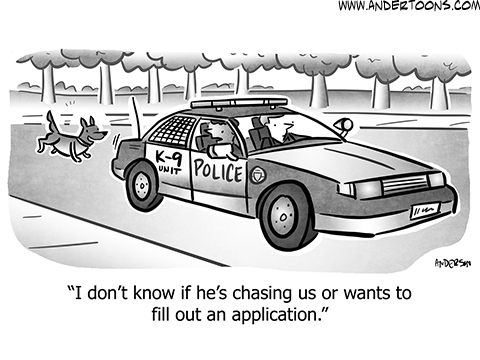 Cartoon Of The Month