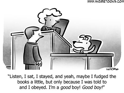 Cartoon Of The Month