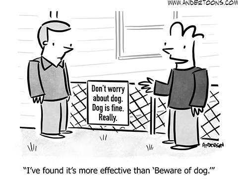 Cartoon Of The Month