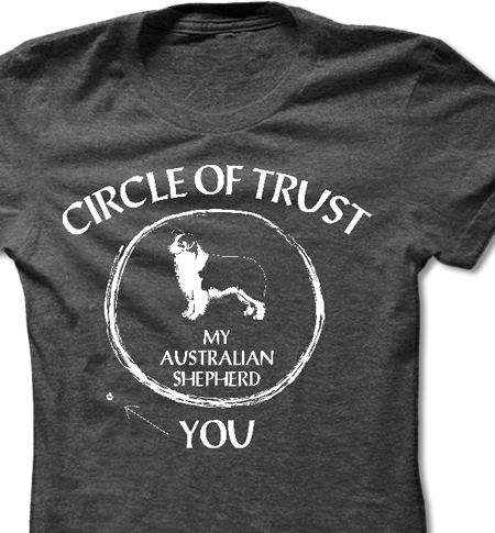 Australian Shepherd T-Shirt Of The Month