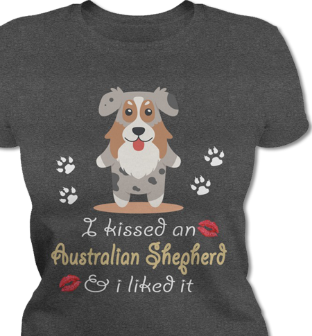 Australian Shepherd T-Shirt Of The Month