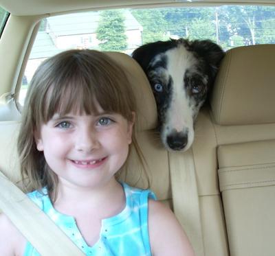 Going for a car ride