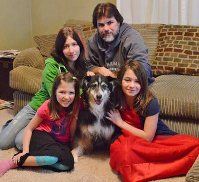 Our Baby Puppa and Family