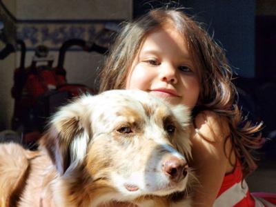 My 5 yr old and Molly