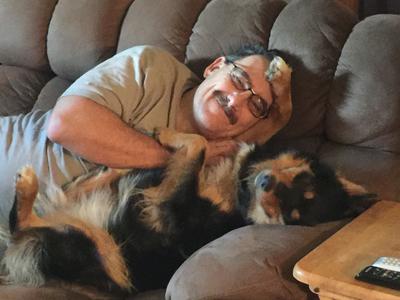 I've got daddy trained 