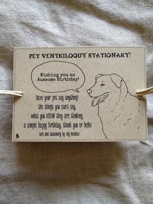 And of course, a label for packaging!