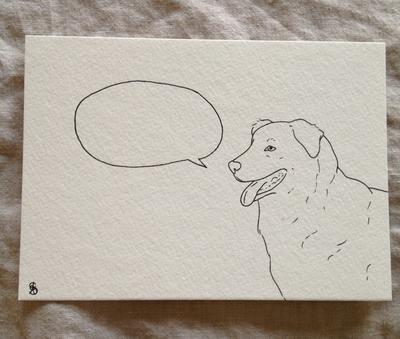 The original illustration!