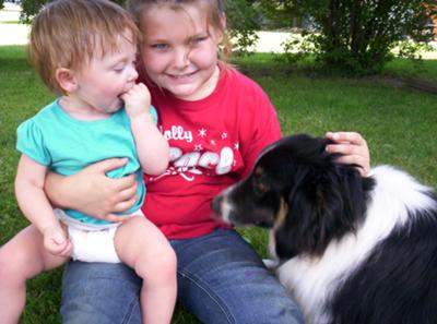 Cody and some of my grandchildren