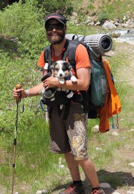 Near Copper Lake, past Gothic CO