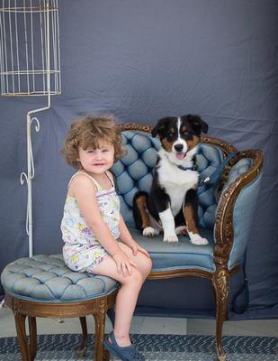 A portrait of my children